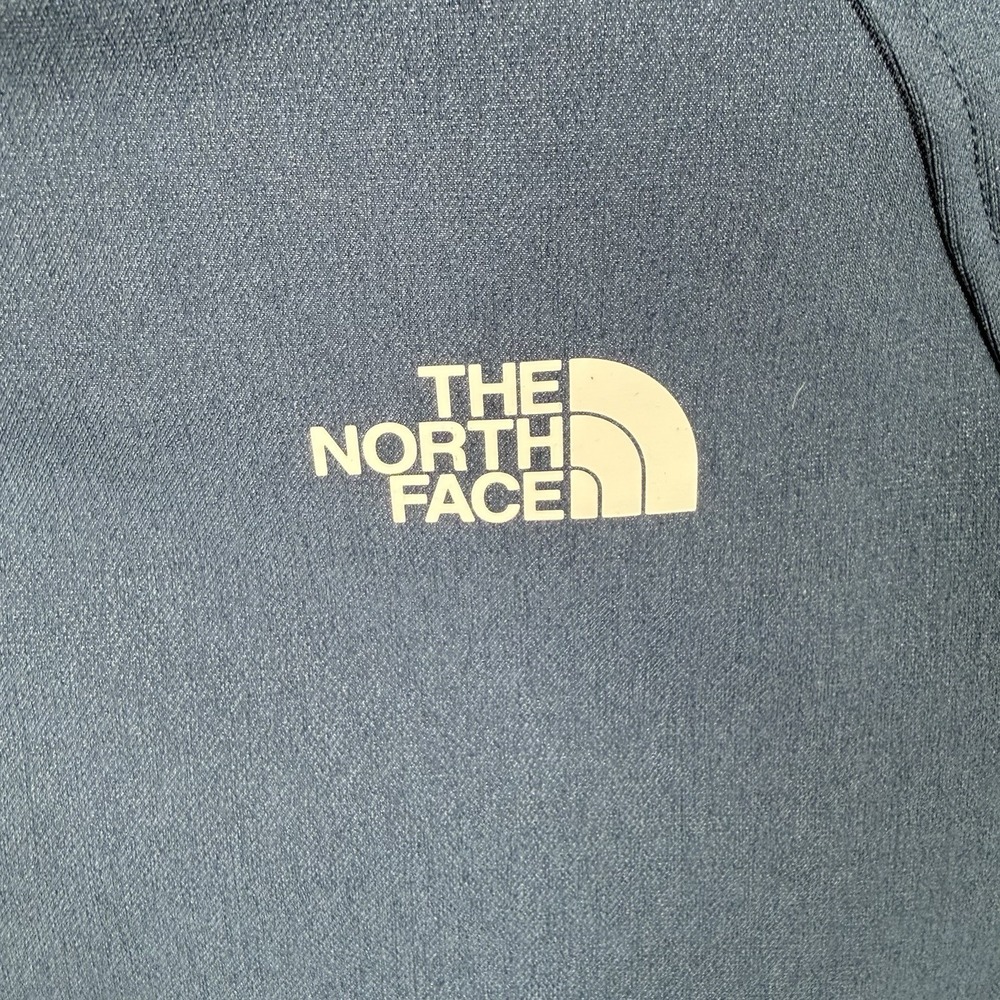 The North Face Men's Barr Lake Hooded Soft Shell Jacket XXL Shady Blue NWT *Logo - Picture 2 of 12